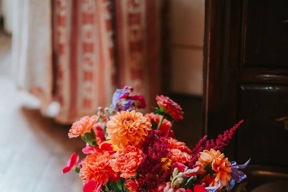 Bouquet de mariée