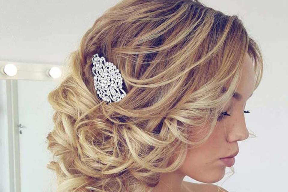 Coiffure boucle