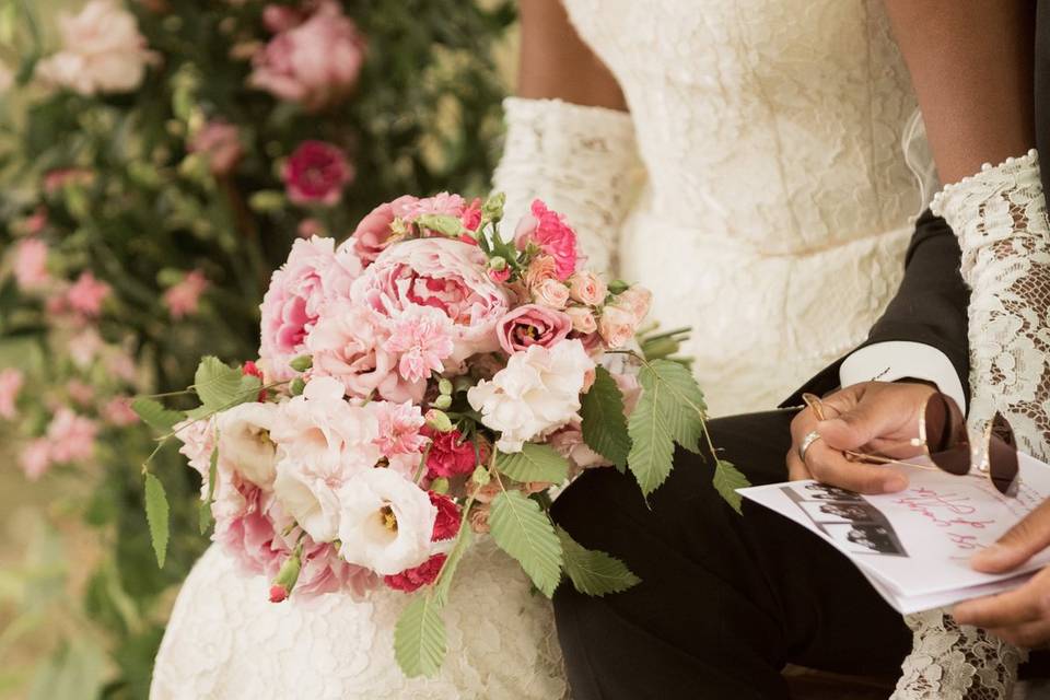 Bouquet de mariée