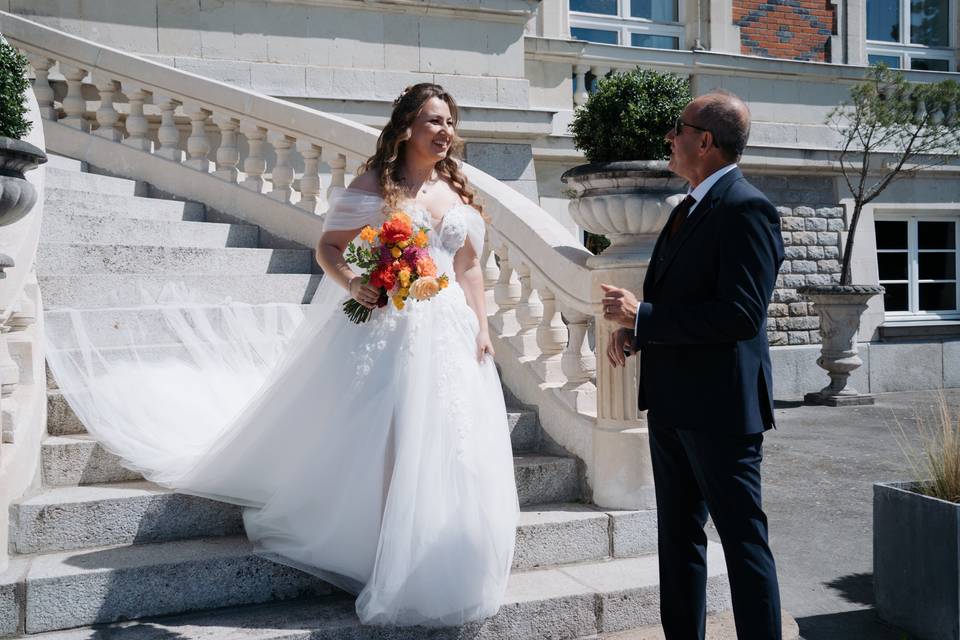 La mariée