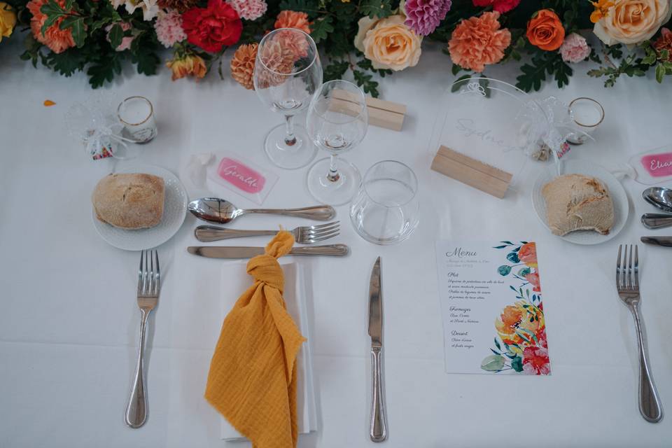 Art de la table