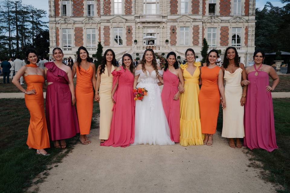 Demoiselles d'honneur
