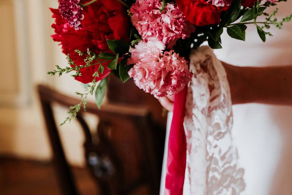 Bouquet de mariée