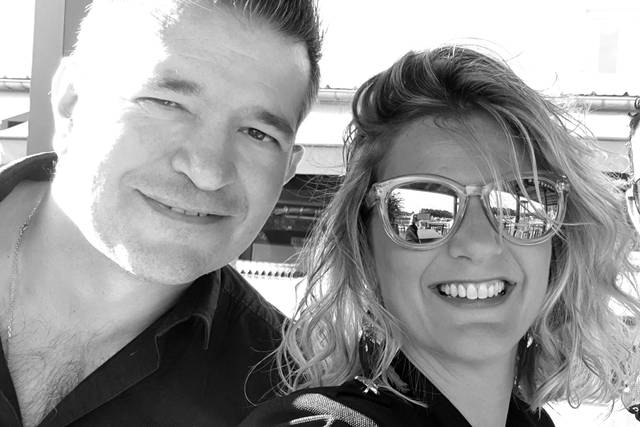 Avec notre DJ MARTY