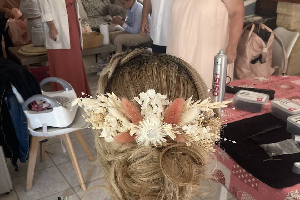 Coiffure mariée