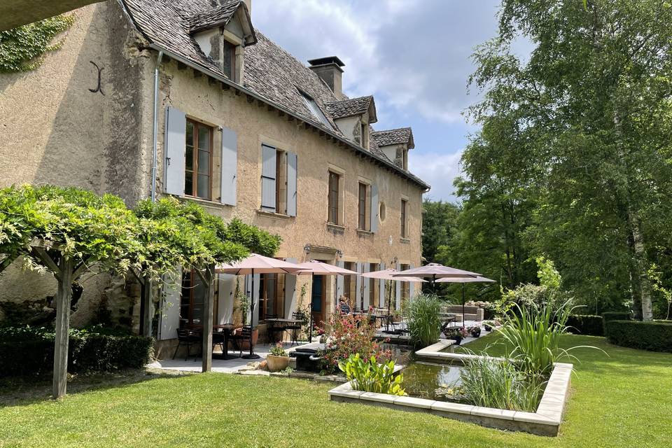 Terrasse extérieur