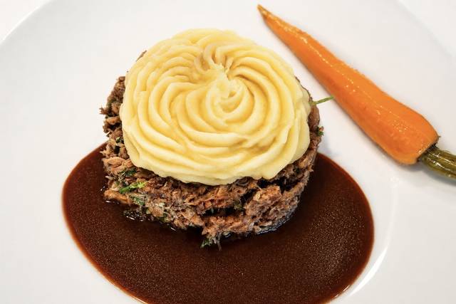 Hachis de canard