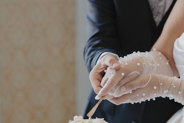 Découpe gâteau