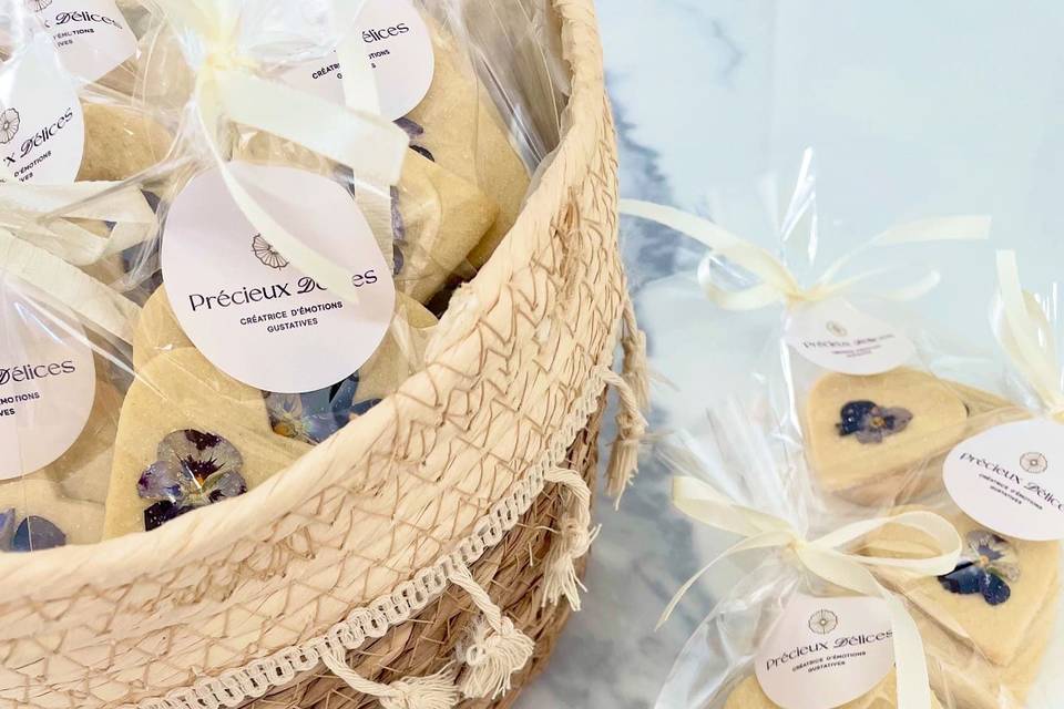 Biscuits de mariage