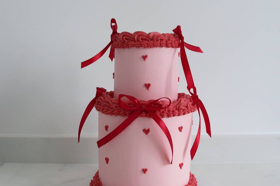 Wedding Vintage Cake