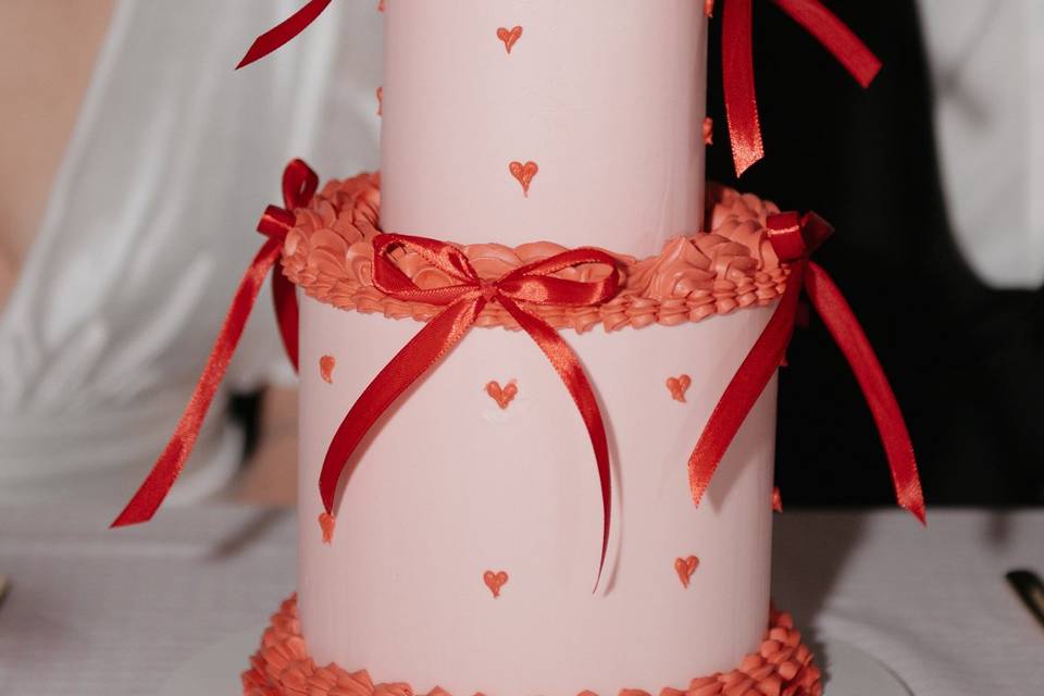 Vintage cake