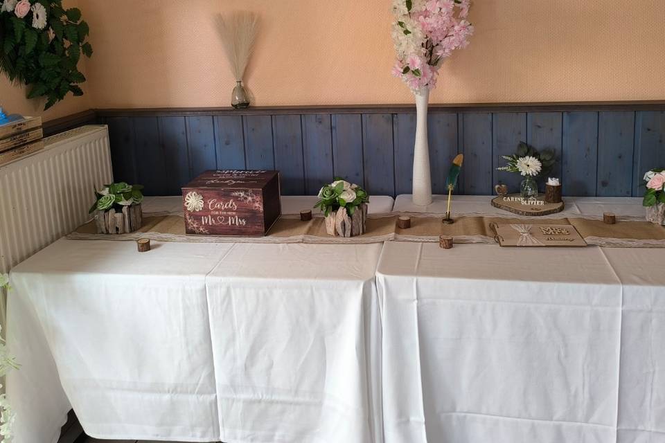 Souvenirs et fleurs
