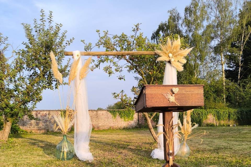 Pupitre de cérémonie