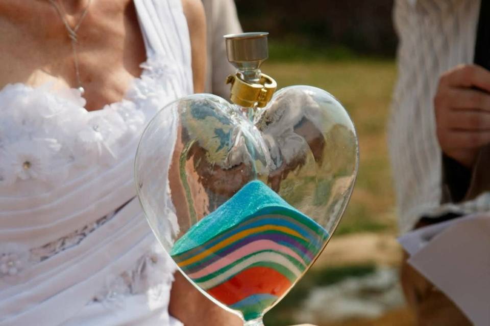 Rituel du sable
