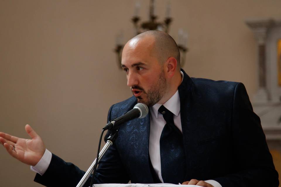 Laurent, officiant laïque