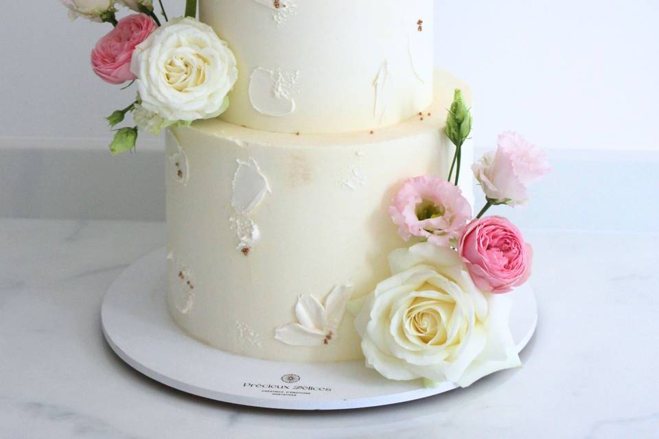 Wedding Cake florale