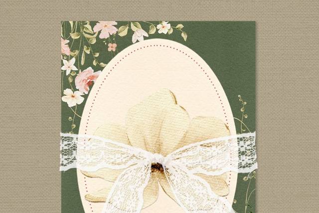 Faire-part Flora Bella