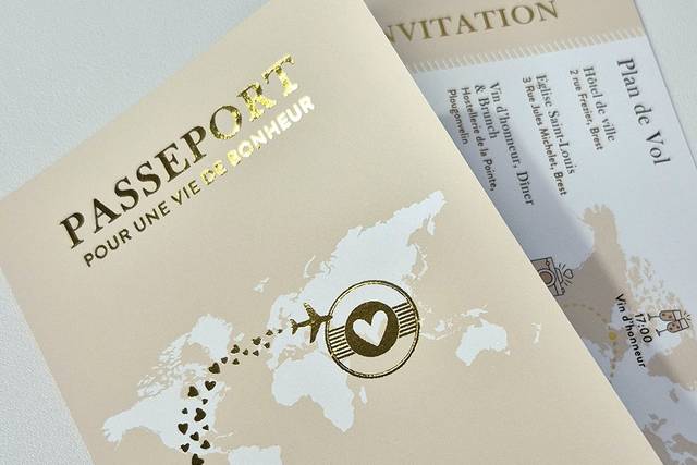 Passeport Escapade Gold
