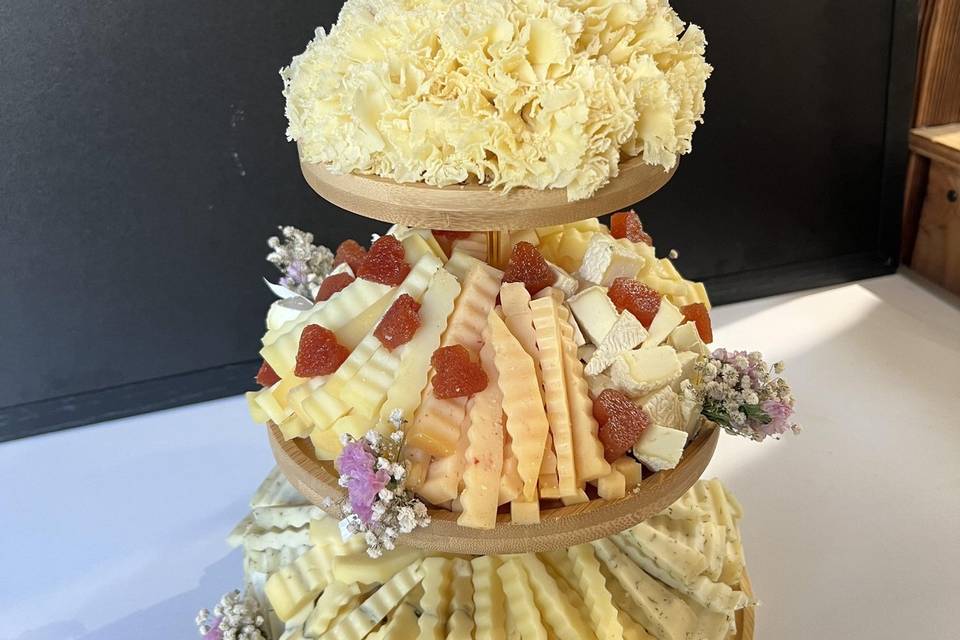 Pyramide de fromages