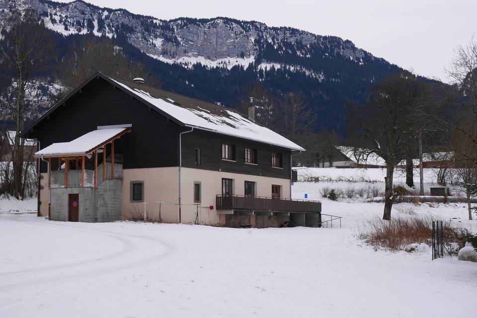 Grand chalet