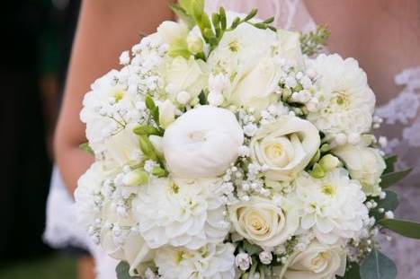 Bouquet de mariée très pur