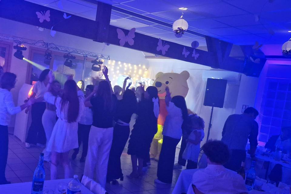 Piste de danse