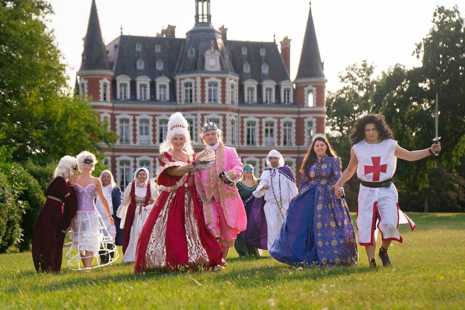 Chateau Laverdines Mariage