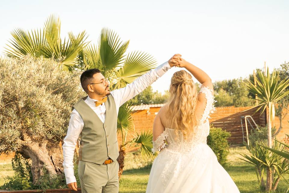 Danse de la joie
