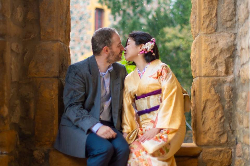 Mariage franco-japonais