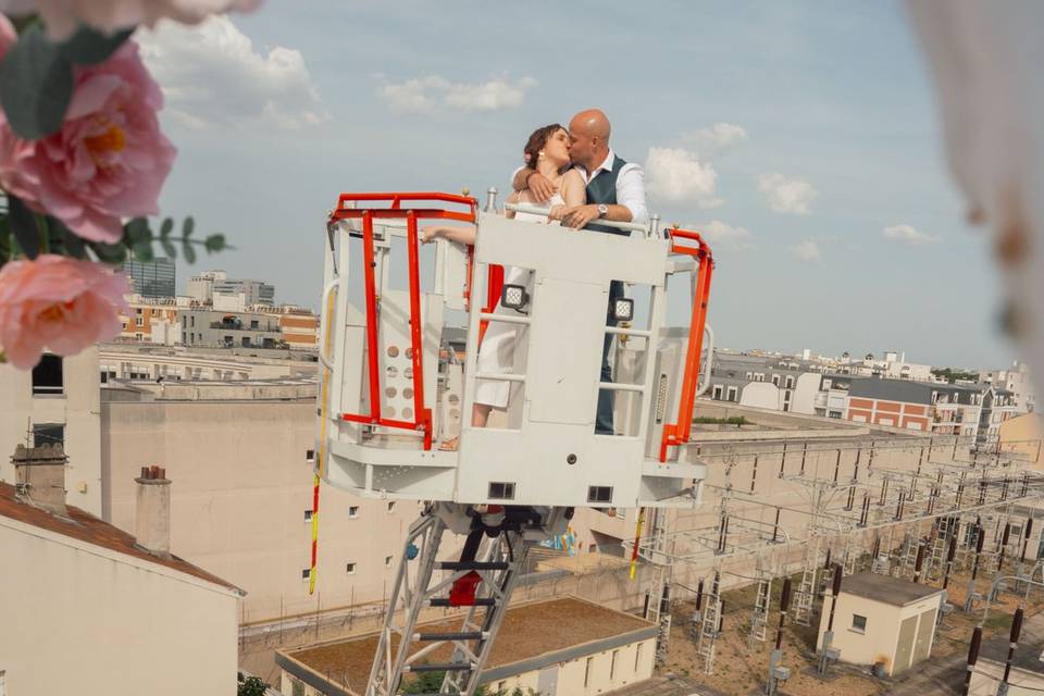 Mariage pompier