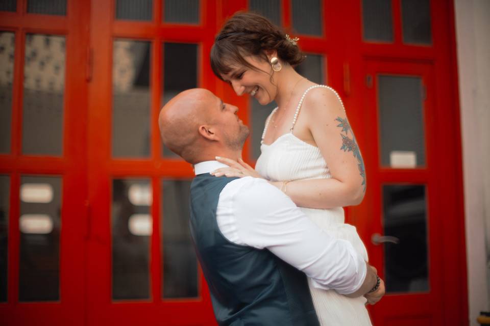 Mariage pompier