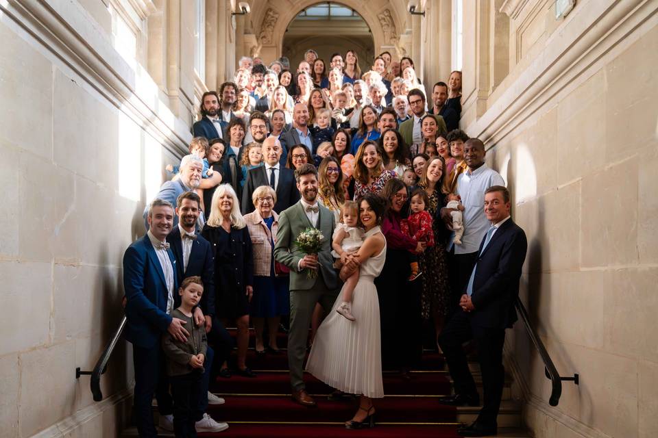 Mariage à la mairie