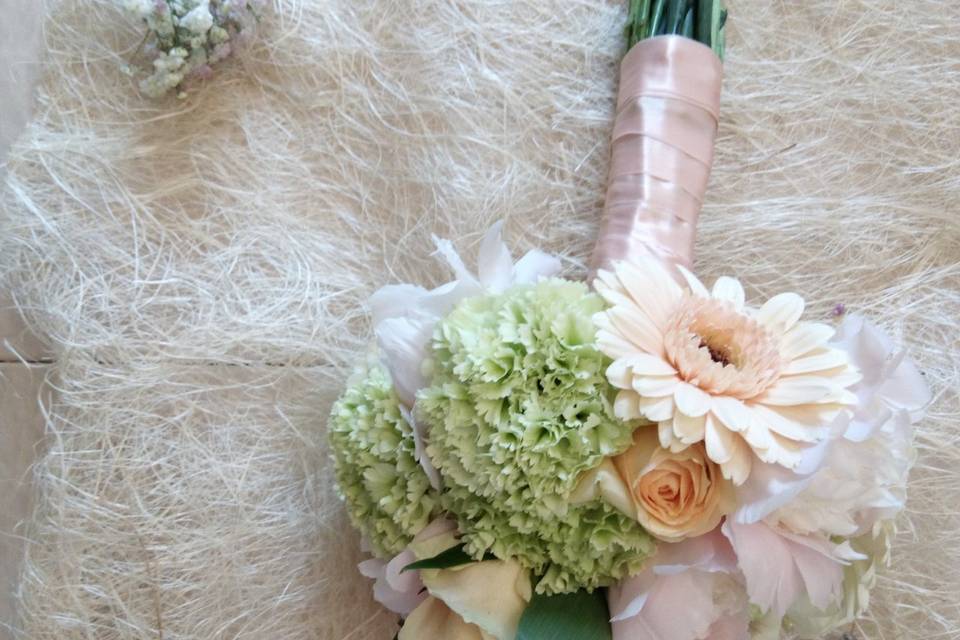 Bouquet pastel