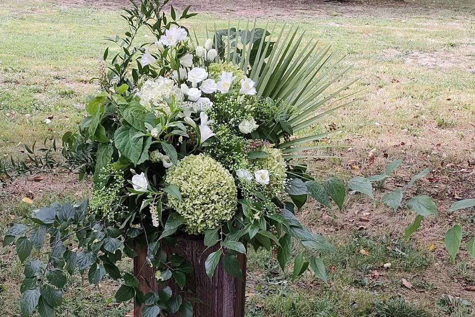 Bouquet extérieur d'honneur