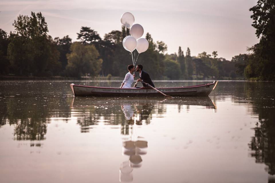 Barque mariage