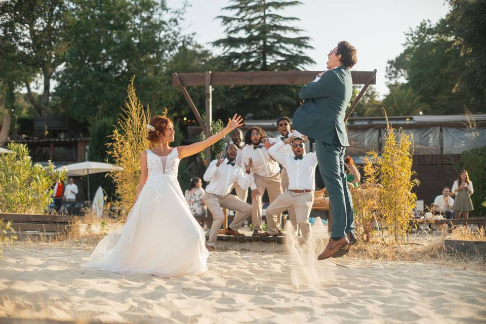 Mariage plage
