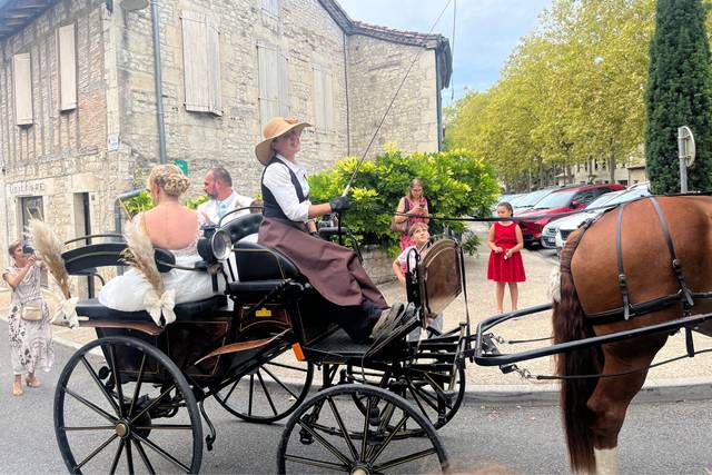 Mariage champêtre - Montpezat