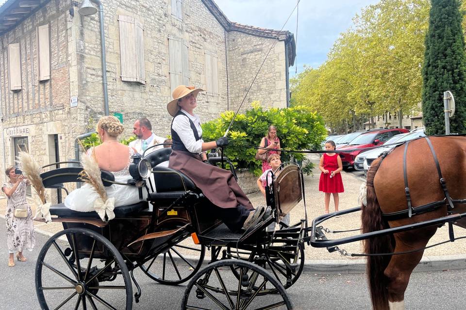 Mariage champêtre - Montpezat