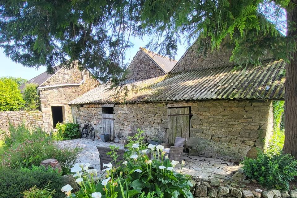 Terrasse extérieure