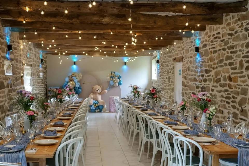 Salle de réception