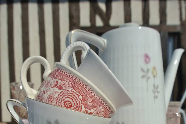 Ensemble tasse et soucoupe