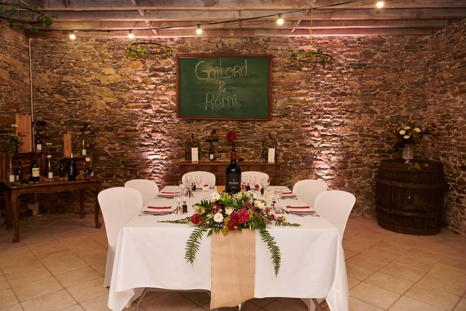 Centre de table