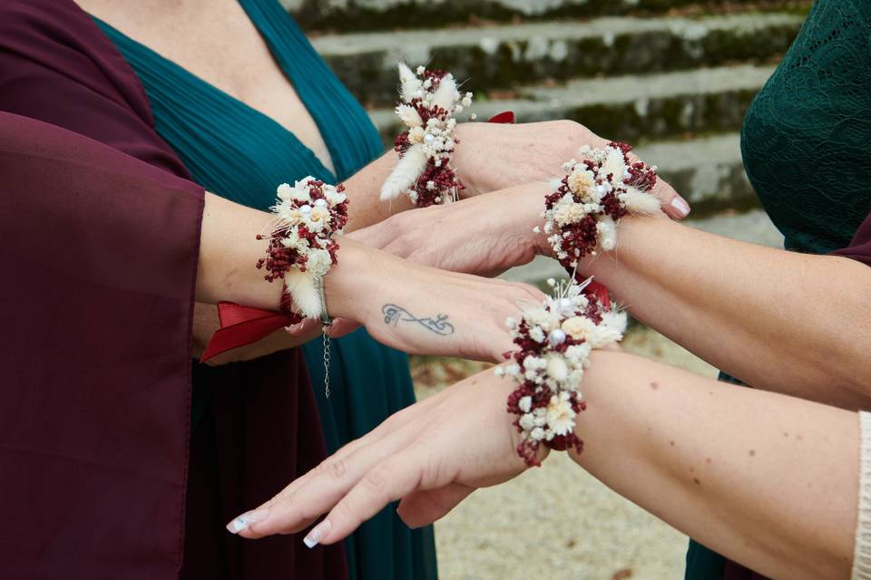 Bracelet fleurit