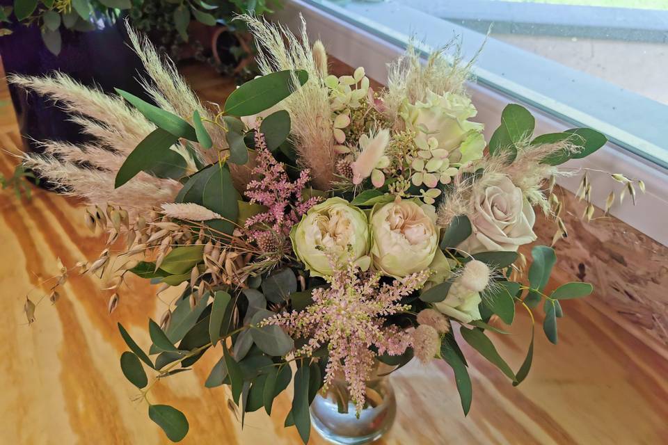 Bouquet mariée champêtre