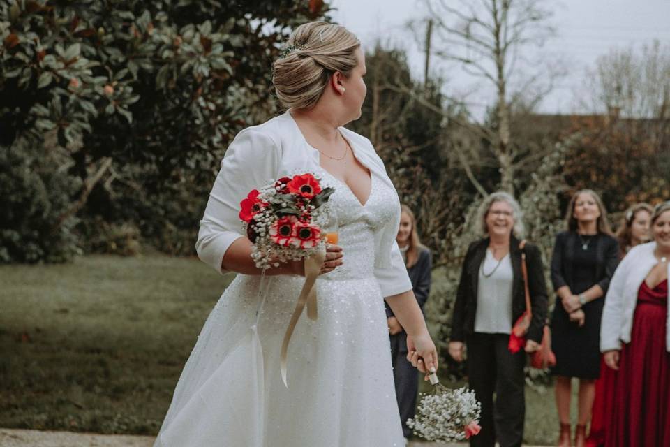 Bouquet mariée
