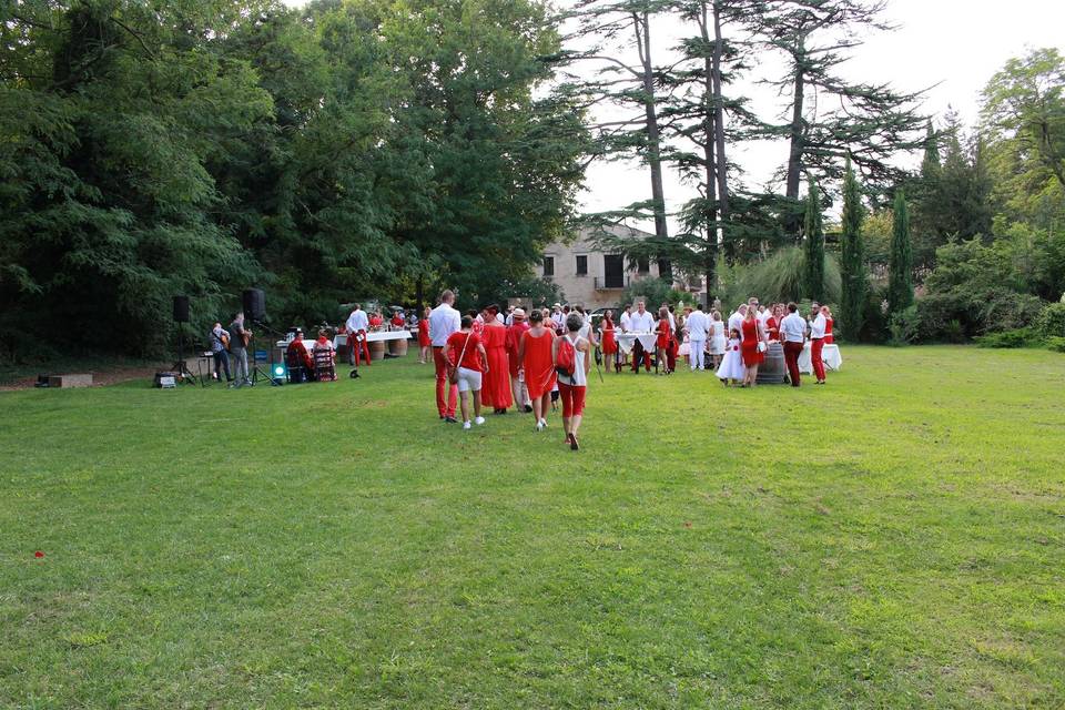 Clairière Château de la Tuilerie