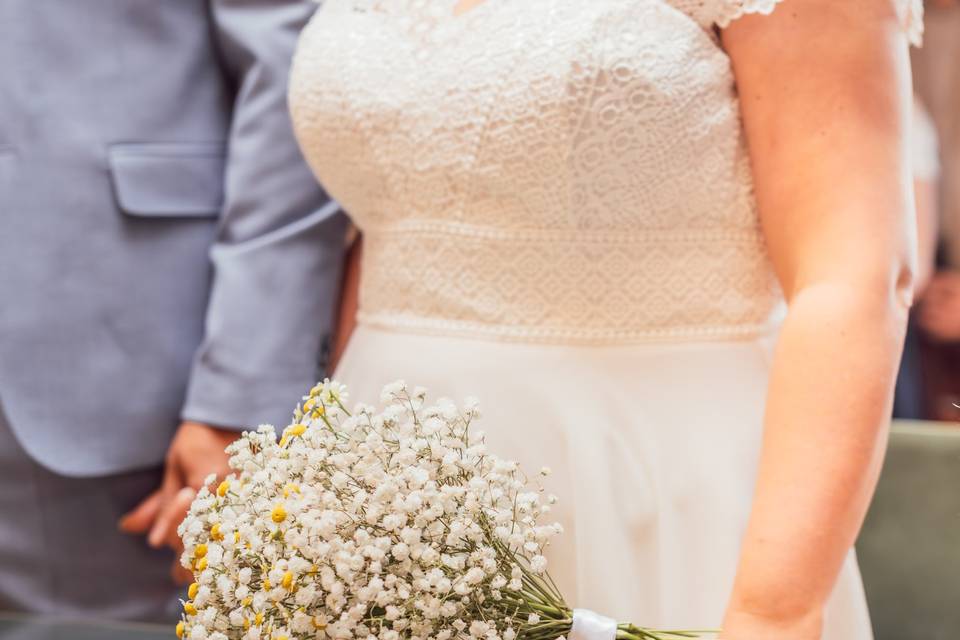 Bouquet de mariée