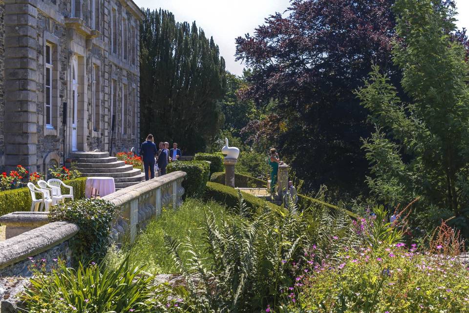 Vue du jardin