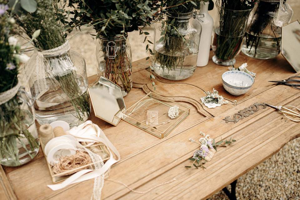 Bar a fleur