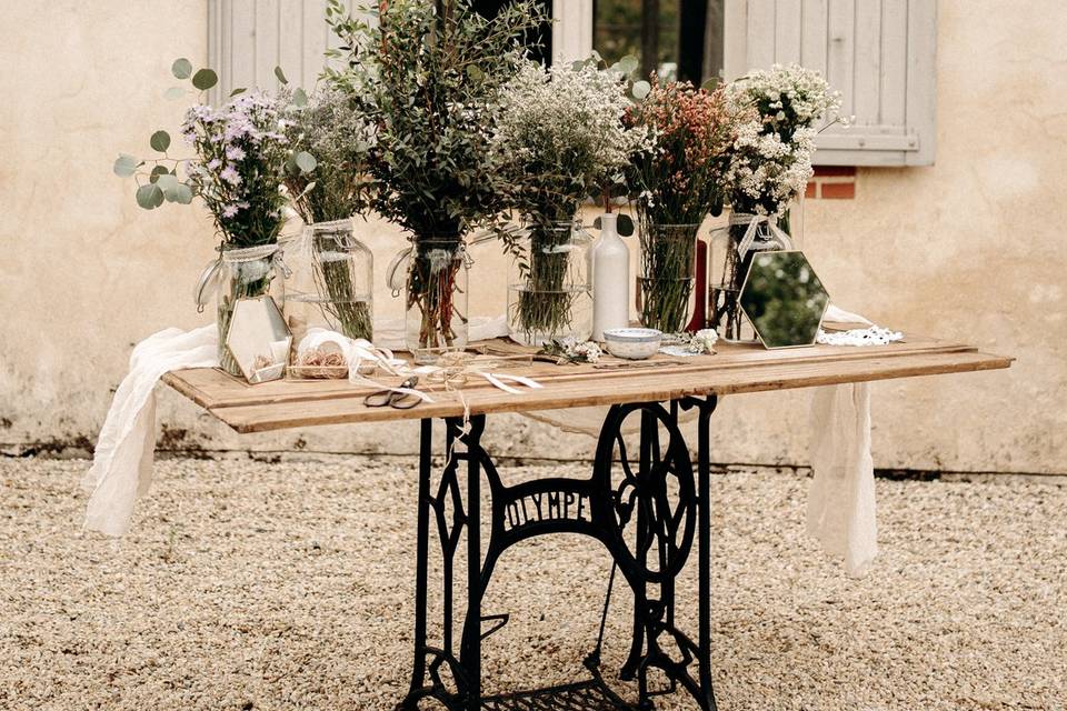 Bar a fleur